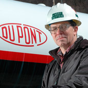 Dupont operations in Belle, West Virginia.  Industrial Portraiture by Alex Wilson.