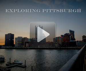 Exploring Pittsburgh - A Time Lapse Film by Alex Wilson